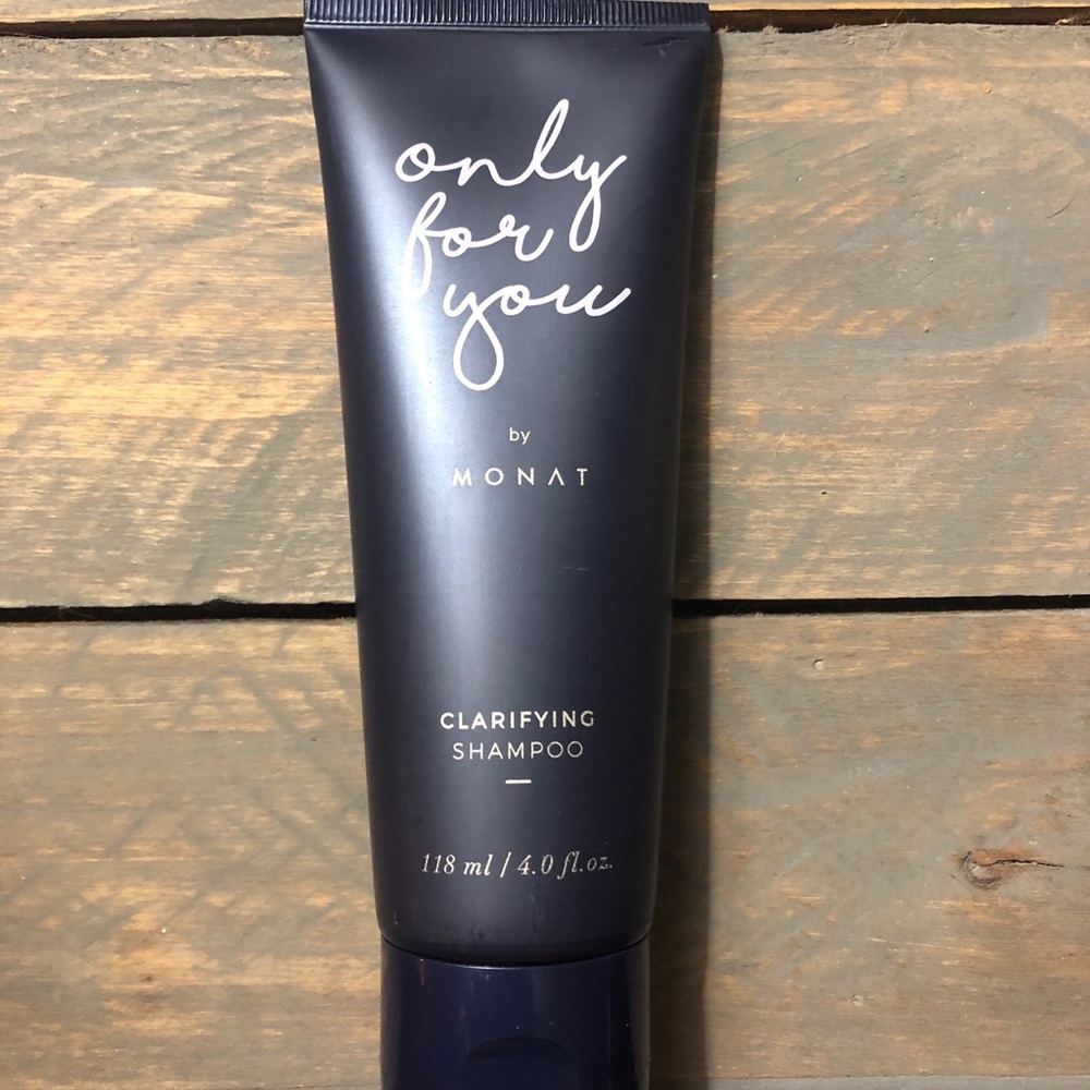 Monat clarifying shampoo.